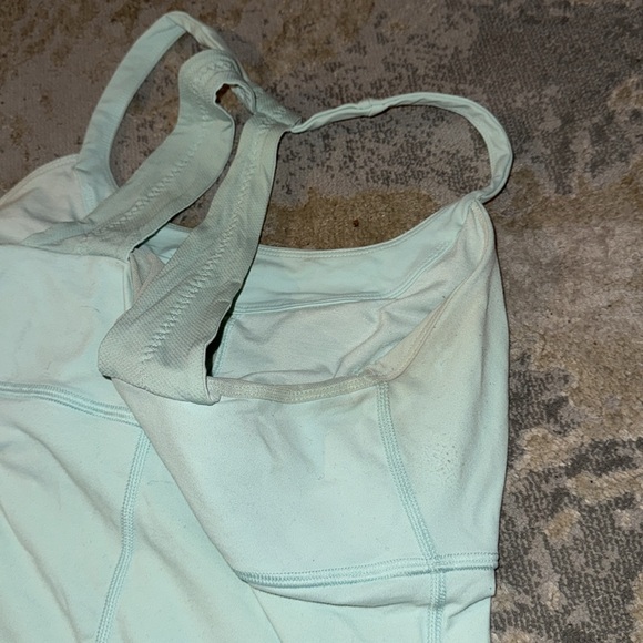 Lululemon mint green Tank size 10 - Picture 5 of 5